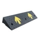 thumbnail image 1 of Rampa de bordillo de goma portátil, almohadilla triangular de escalada ligera de alta resistencia, almohadilla de pendiente de carretera para camiones estampado 4cm, 1 of 5