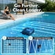 thumbnail image 2 of Aspiradora robótica inalámbrica para piscina Lodoba 2026, 190 min de autonomía, 2 of 7