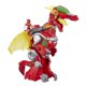 thumbnail image 2 of Toy Power Rangers Playskool Heroes Red Ranger & Dragon, 2 of 9