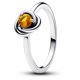 thumbnail image 1 of Anillo Pandora Piedra De Nacimiento De Noviembre Eternity Circle, 1 of 2