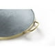 thumbnail image 3 of Piedra para Pizza Fensa Piedra con Asas de Cobre, 3 of 3