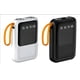 thumbnail image 1 of Cargador Portátil Irm R47 Usb 10000mah Negro Con Carga Rápida Y Pantalla Digital, 1 of 4