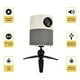 thumbnail image 2 of Proyector Led Portátil 360º Full HD Home Cinema Levo blanco, 2 of 8