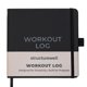 thumbnail image 1 of Registro de entrenamiento Structurewell, rastreador de fitness de 16 semanas, 16 cm, 1 of 9