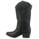 thumbnail image 2 of Bota Chalada Mujer West-22 Negro Casual, 2 of 7