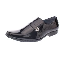 Zapato Formal Negro Vía Franca