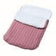 thumbnail image 5 of Baby Fleece Sleeping Bag, Baby Thick Knitted Warm Sleeping Bag, Woolen Trolley Sleeping Bag, 5 of 5