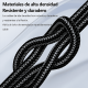 thumbnail image 2 of Cable USB para iphone 2.4a 2 metros carga rápida - toocki, 2 of 3
