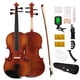 thumbnail image 1 of Kit de violín PHOENIX 4/4 de tamaño completo para principiantes con accesorios, 1 of 3