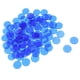 thumbnail image 4 of 100 piezas de fichas de casino, fichas de póquer para s de , para niños, aprendizaje de de matemáticas , Azul Azul4, 4 of 5