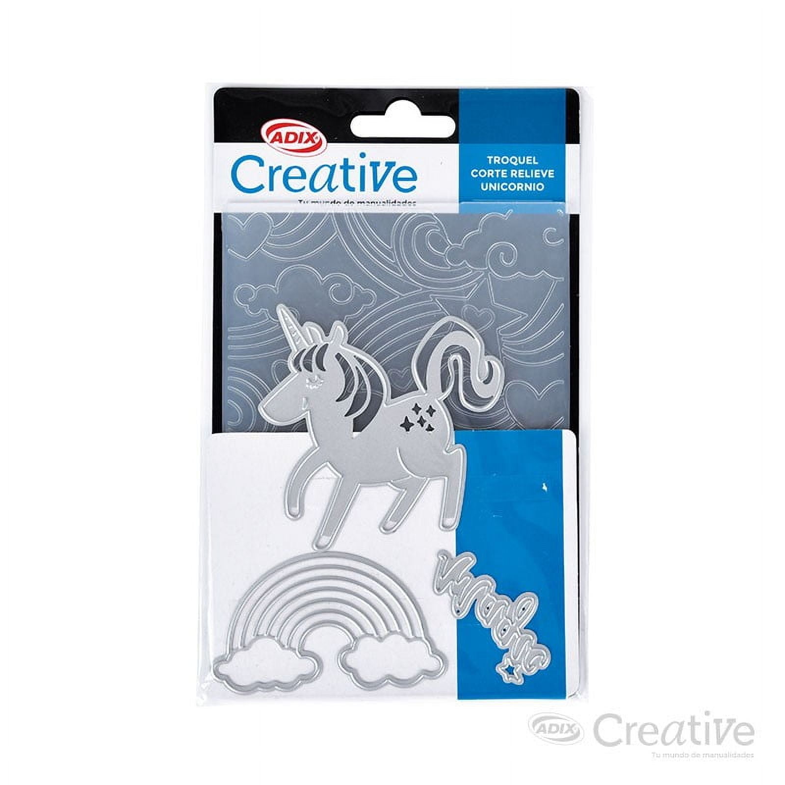 Creative - Corte/relieve Unicornio