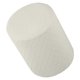 thumbnail image 1 of Fundas Otomanas Elásticas Redondas Para Reposapiés, Funda Para Sofá, Fundas Para Reposapiés, Color Blanco, 1 of 5