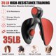 thumbnail image 2 of Dispositivo de ejercicio TINRIEF 16 kg de resistencia con banda – negro, 2 of 9