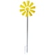 thumbnail image 3 of Metal Viento Spinner Jardín Molino De Viento Al Aire Libre Patio Césped Molinete Decoración Amarillo, 3 of 5