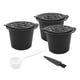 thumbnail image 5 of Cápsulas de para , con relleno de , hace que el sea Cápsulas de Taza Coffeeware para Cafe Cocina Regalos para Estilo B Negro, 5 of 5