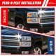 thumbnail image 4 of Conjunto de faros ADCARLIGHTS para Chevy Silverado 1500 14-15, 4 of 9