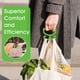 thumbnail image 3 of Portador De Bolsas De Comestibles De 2 Paquetes Soporte De Bolsas De Comestibles Pesadas Apoyo Cómodo Para Llevar Bolsas De Compras Bolsas De Comestibles Accesorios Para Compradores Ver, 3 of 3
