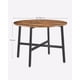 thumbnail image 5 of Mesa Comedor Redonda Fierro Negro y Madera Glote, 5 of 5