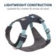thumbnail image 4 of Arnés de pecho para perro Ruffwear Hi & Light mediano gris basalto, 4 of 9