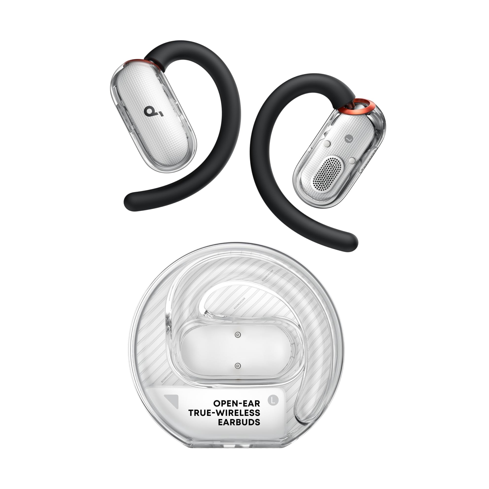 Auriculares Abiertos Soundcore V40i De Anker Con Funda Inalámbrica
