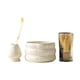 thumbnail image 3 of 4x Matcha Ceremony Juego De Cerámica Matcha Bowl Juego Para Comedor Room Room White White, 3 of 5
