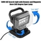 thumbnail image 3 of Foco LED 50W para Autos Motos con Control Remoto 360° Base MagnéticaLámpara Spot 4200 Lúmenes Antirrobo Resistente al Agua para Camiones SUV Moto Scooter..., 3 of 9