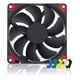 thumbnail image 1 of Ventilador Noctua NF-A9x14 HS-PWM Chromax.Black.Swap 92x14 mm, 1 of 7