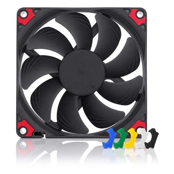 Ventilador Noctua NF-A9x14 HS-PWM Chromax.Black.Swap 92x14 mm