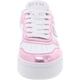 thumbnail image 3 of Zapatilla Guess Miram para mujer blanca/rosa 143, talla 8.5, 3 of 3