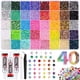 thumbnail image 1 of Strass Resina Tinkrstuff 3 mm 50000 pz 40 Colores con B7000, 1 of 3
