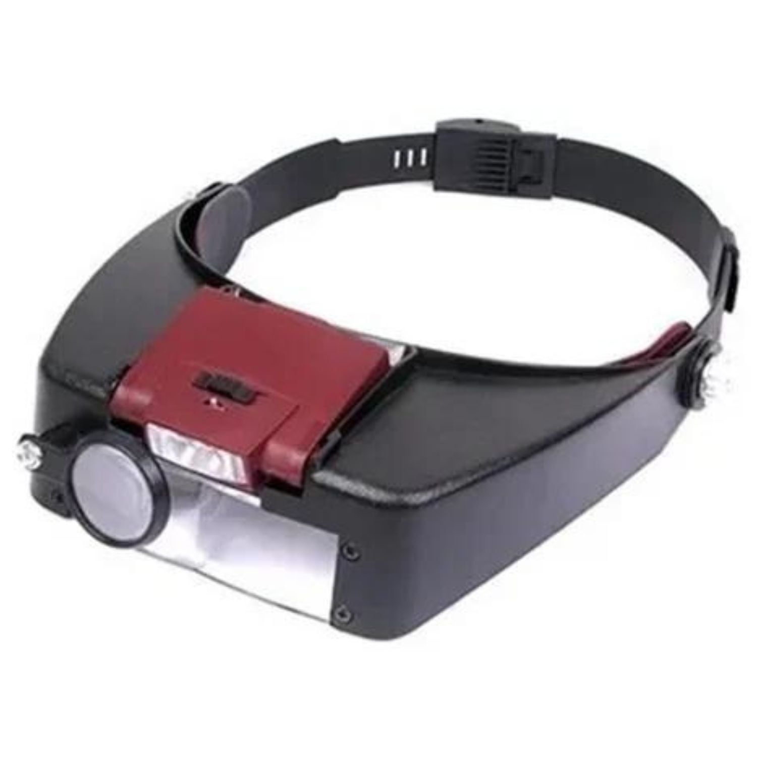 Genérico - Lupa Cabeza Diadema Ajustable 1.5x, 3x, 8.5x O 10x Ab83