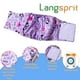 thumbnail image 3 of Paquete de 3 fajas abdominales para perros machos - Pañales absorbentes lavables y reutilizables para perros machos, 3 of 8