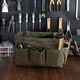 thumbnail image 4 of Bolsa Para Herramientas Con Estructura Metálica Lona Encerada Color Verde Militar, 4 of 7
