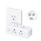 thumbnail image 1 of Extensor de enchufe y protector contra sobretensiones TROND 6 AC Outlet 1440J, 1 of 7