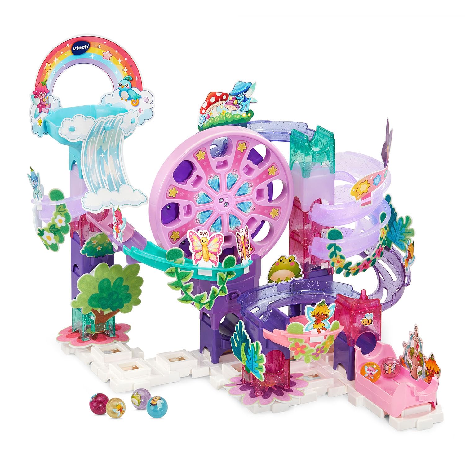 Playset Vtech Marble Rush Magic Fairyland Con Noria