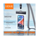 thumbnail image 4 of Funda Impermeable Universal Para Teléfono Móvil Vidvie Transparente Lisa, 4 of 5