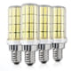 thumbnail image 1 of Bombilla LED RIUVAO E12 de 20 W (equivalente a 200 W), 5000 K, 2500 lm, paquete de 4, 1 of 6