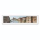 thumbnail image 1 of Cuadro Panorámico Venecia con Marco Blanco 80x20 CM, 1 of 1