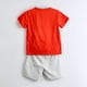 thumbnail image 2 of Pijama Manga Corta Niño Cars Disney Champ Rojo, 2 of 5