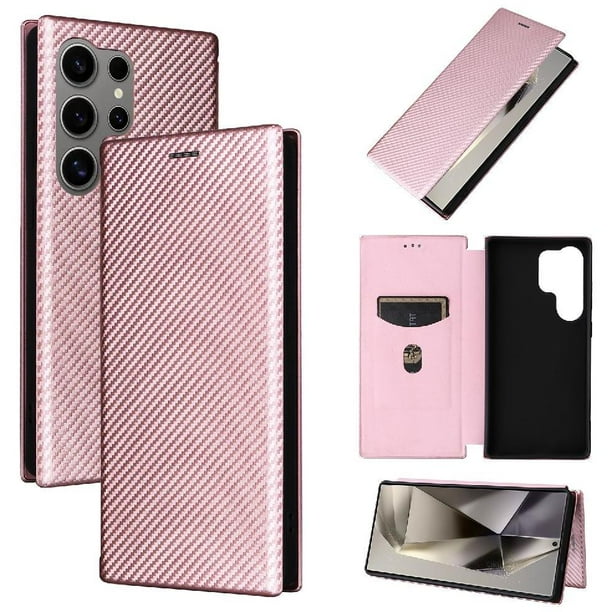 Funda Flip Para Samsung Galaxy S25 Ultra - Funda Magnética De Negocios, Funda Protectora Delgada