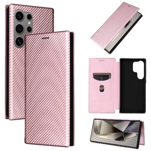 Foxdock - Funda Flip Para Samsung Galaxy S25 Ultra - Funda Magnética De Negocios, Funda Protectora Delgada