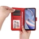 thumbnail image 3 of Funda tipo cartera FOXDOCK para OPPO A92s , diseño girasol en relieve, cuero PU, cierre magnético, soporte y tarjetero, 3 of 5