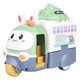 thumbnail image 2 of Dibujos Animados Ice Cream Car Toys Juguete Montessori Juguete De Aprendizaje Temprano Regalos Verde, 2 of 5