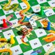 thumbnail image 4 of Set de juego de mesa Magnetic Snakes and Ladders Black Long Di Fang, 4 of 9