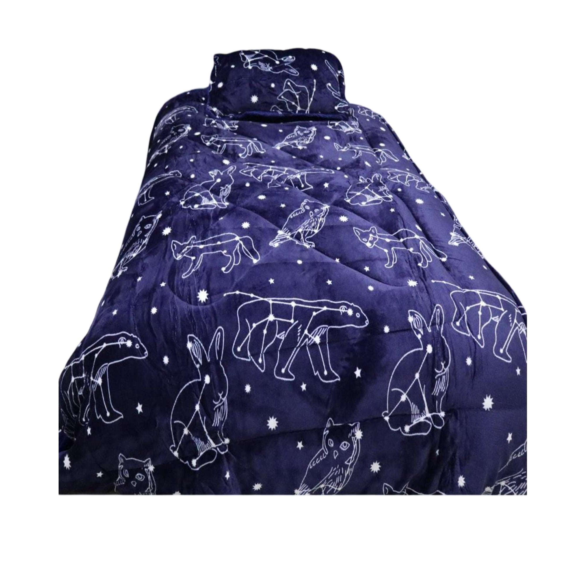 Genérico - Plumon Chiporro Azul Plaza Y Media 1