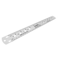 Magideal - Regla Indicadora Cadena De , Herramienta De Medición De Material Acero Inoxidable, Medición De Herramienta De Reparación De ,