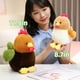 thumbnail image 4 of Juguete de Animales de Peluche de Pollo Esponjoso Regordete, Pollo Ultrasuave, Lindo, Ecológico, Muñeco de Peluche, Regalo de Peluche, 4 of 11