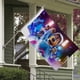 thumbnail image 3 of Rock Dog Bandera impresa con temática, regalo perfecto para fanáticos, amigos y familiares, y adecuada para actividades al aire libre e interiores, decoraciones de fiesta. 120*180CM, 3 of 6