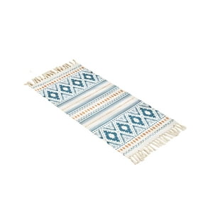 Genérico - Alfombra De Lino 60X90 Cm Para Bajada De Cama V13