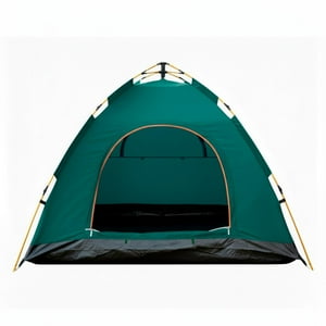 Global Latin Group - Carpa 2 Metros Para Camping Impermeable Uv Camping Y Resistente Verde